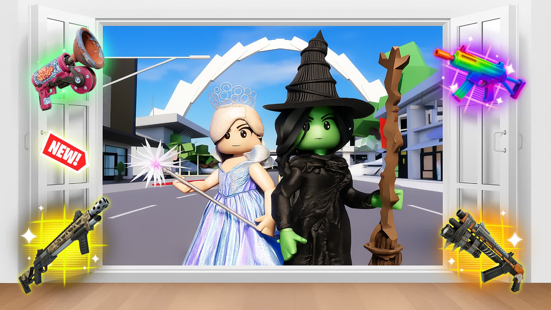 🤝WICK CITY BROOKHAVEN🤝