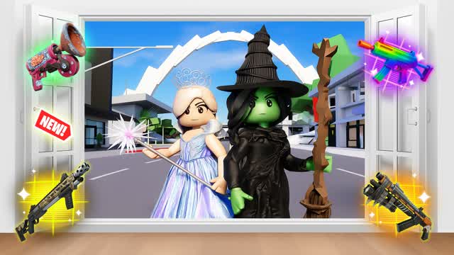 BUILD CITY BROOKHAVEN [ROGUELIKE]