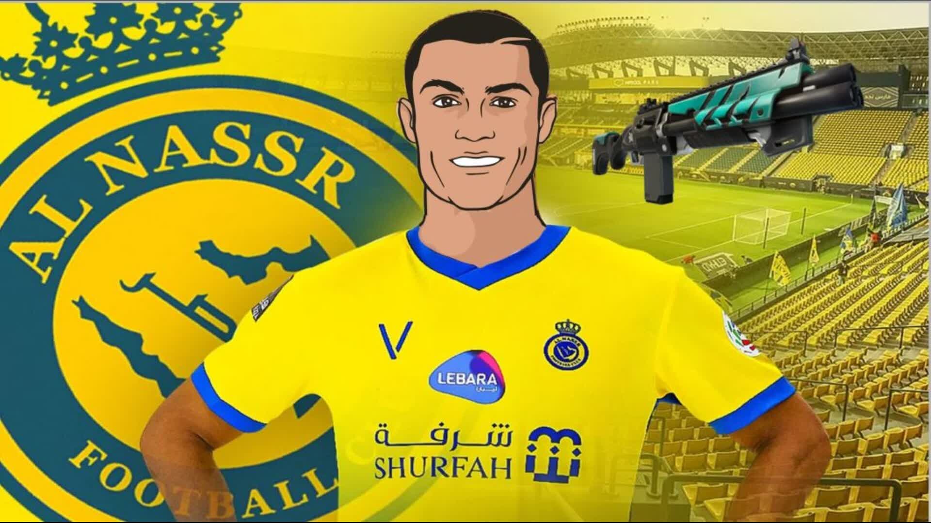 Al-Nassr 1v1 Map⚽💛