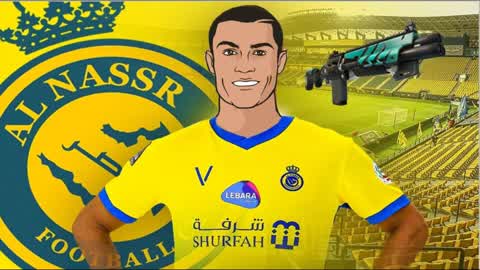 Al-Nassr 1v1 Map⚽💛