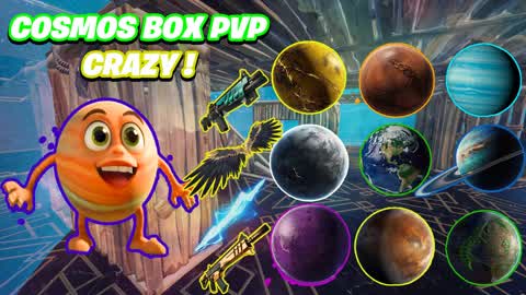 CRAZY COSMOS CHILL BOX PVP