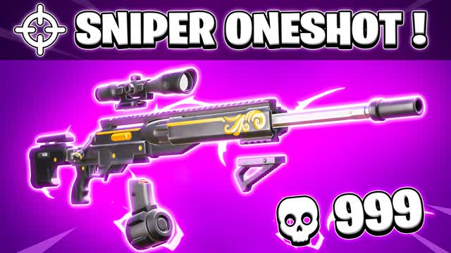 🎯SNIPER ONE SHOT💥TILTED TOWERS