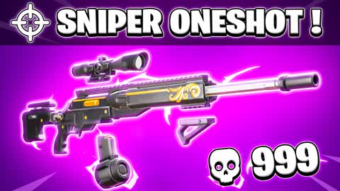 🎯SNIPER ONE SHOT💥TILTED TOWERS