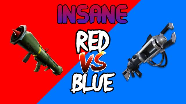 Insane Red VS Blue | Season REALITY