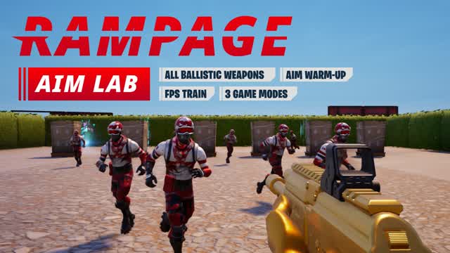 Capture 1 – 🎯FPS Rampage: Ballistic Aim Lab🎯