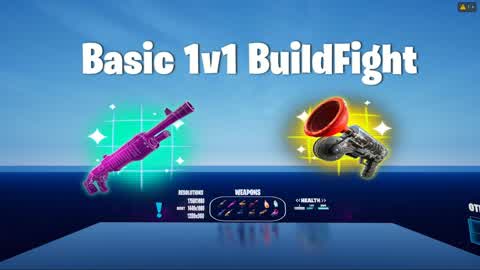 Basic 1V1 Buildfight