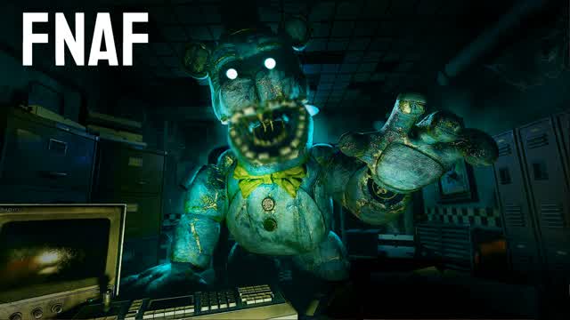 FNAF SURVIVAL | HORROR FIRST PERSON