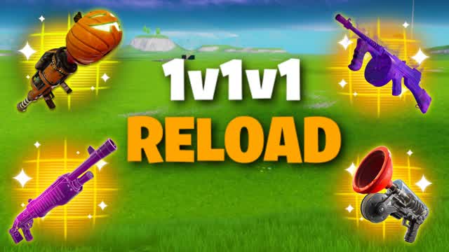 1VS1VS1 RANKED RELOAD - FREE FOR ALL