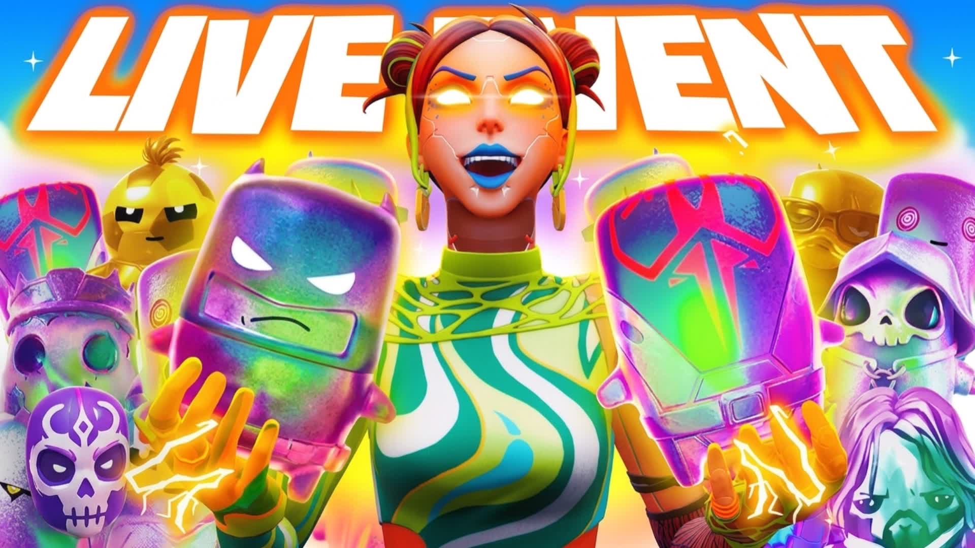 SPRITE POWER HOUR LIVE EVENT