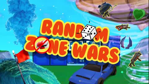 🔀 Random Zone Wars 🎲 *Car Derby Event*