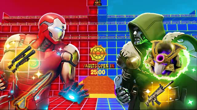 🌀 ABSOLUTE - RED VS BLUE🔴🔵