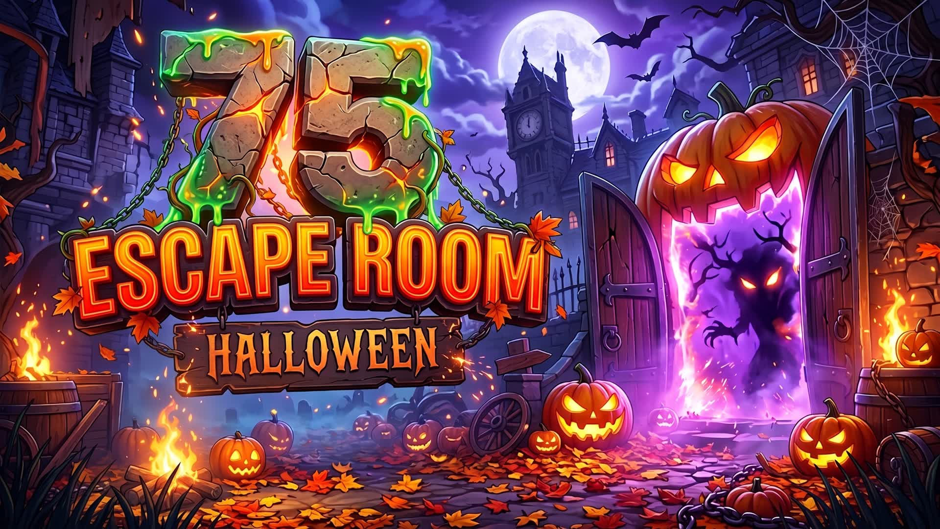 75🎃脱出ゲーム🎃