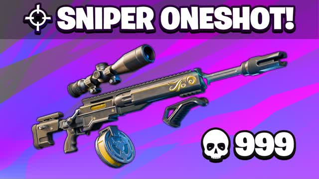 TRICKSHOT SNIPER ONE SHOTđŻ