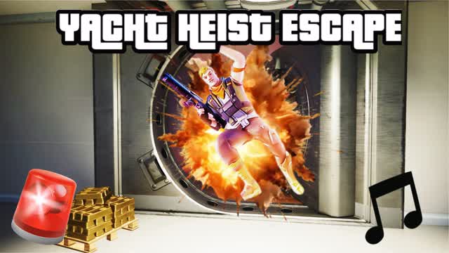 Yacht Heist Escape!