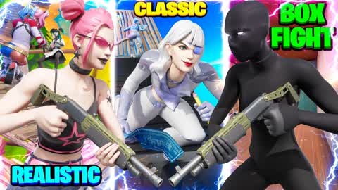 1V1 - BOXFIGHTS - REALISTICS [bigso]