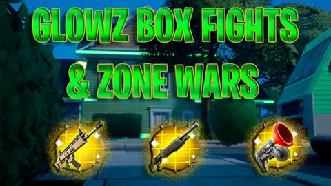 Glowz Box Fights & Zone Wars 📦🌀