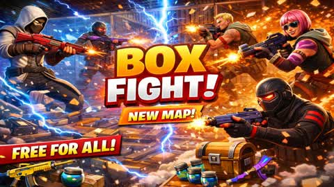 BOXFIGHT NEW MAP