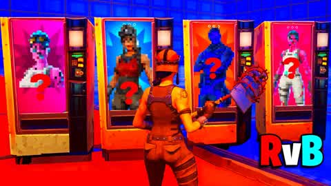 ISLAND RED 🔴VS BLUE 🔵