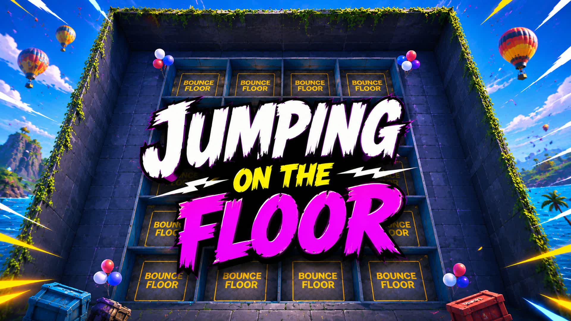 JUMPING ON THE FLOOR