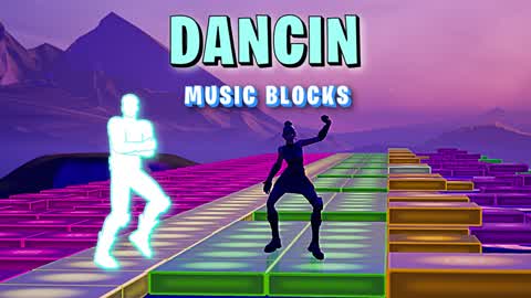 Dancin Music Blocks Cover