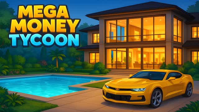 💎 MEGA MONEY TYCOON 💎🏠