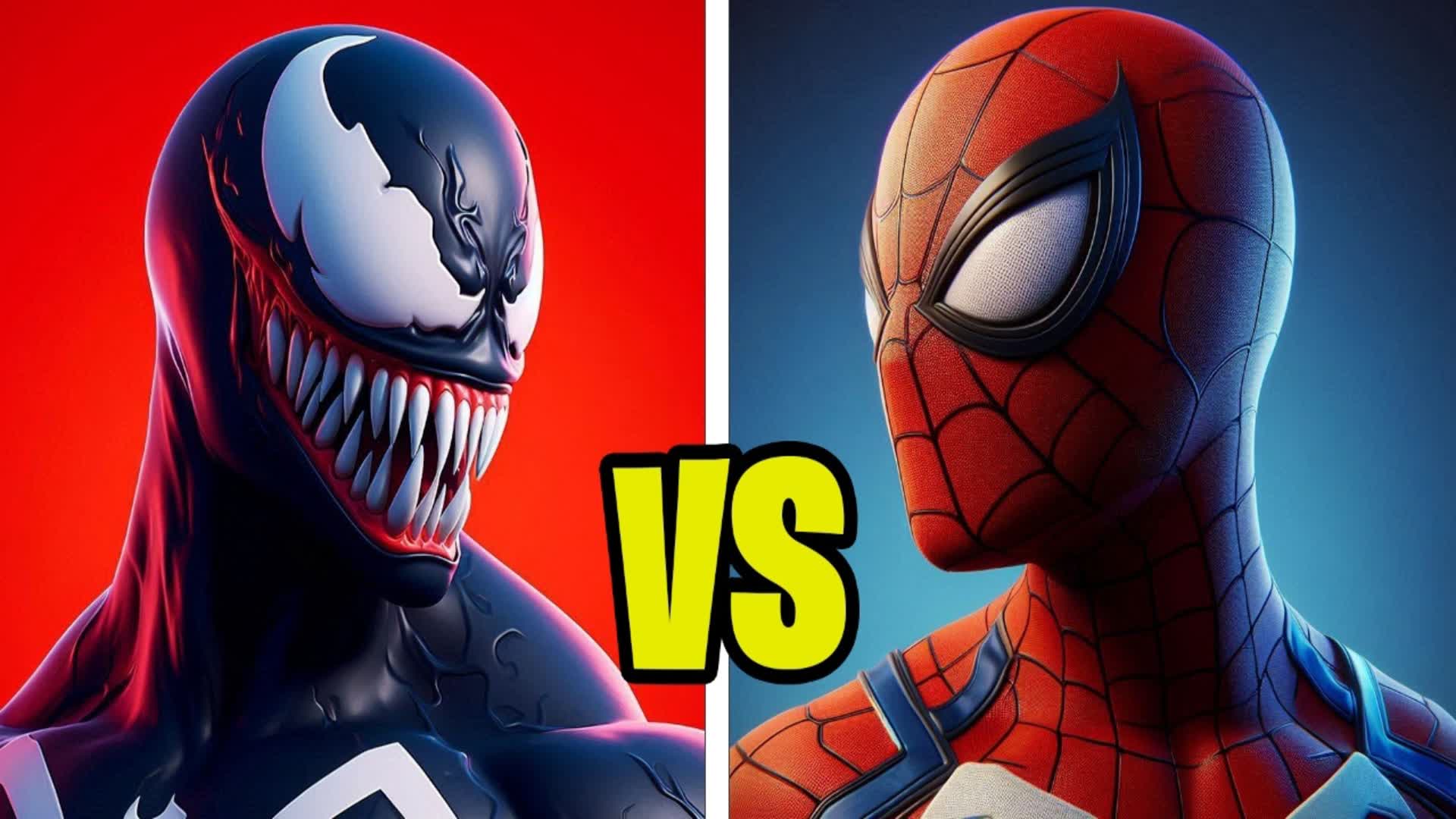 VENOMS VS SPIDER🔥 124907084588 by sklodmi Fortnite Creative Map