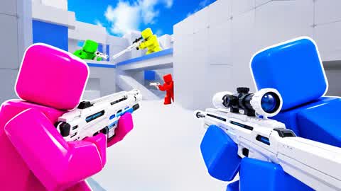 RIVAL UNC 1V1 ALL GUNS & VEHICLES