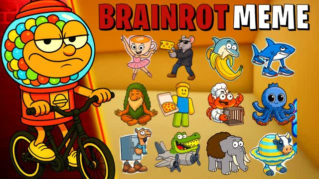 BOX PVP BRAINROT +75 MEMES