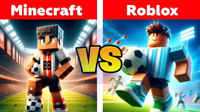 🎮ROBLOX VS MINECRAFT ⛏🧱