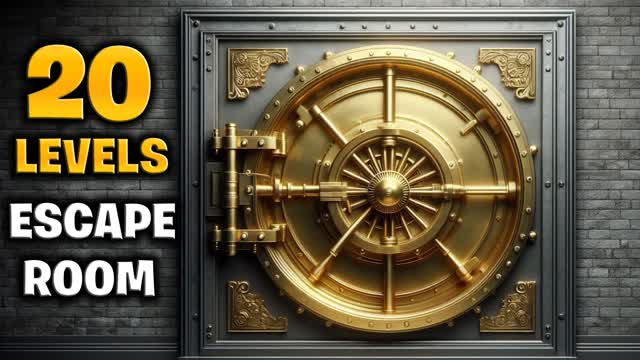 20 LEVELS ESCAPE ROOM