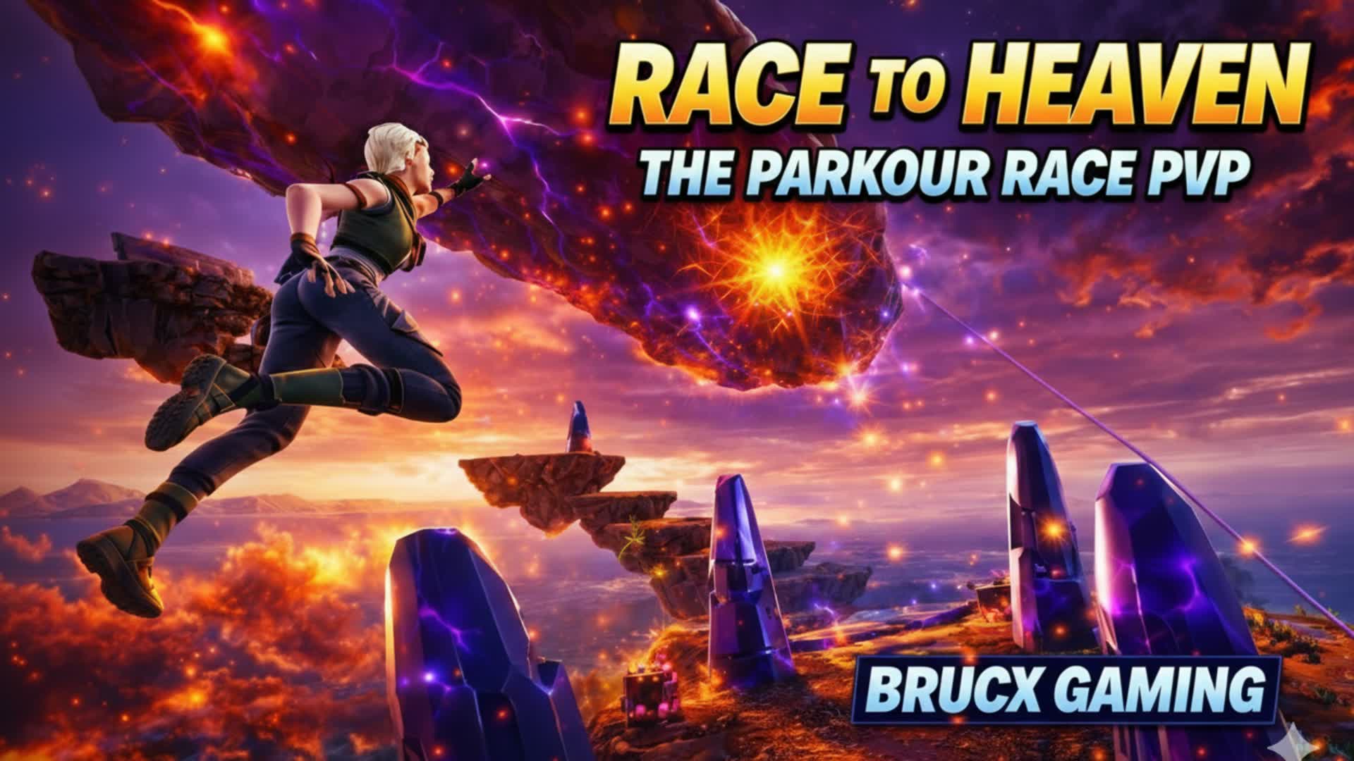 レース トゥ ヘブン