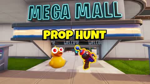 MALL PROP HUNT 🛍️