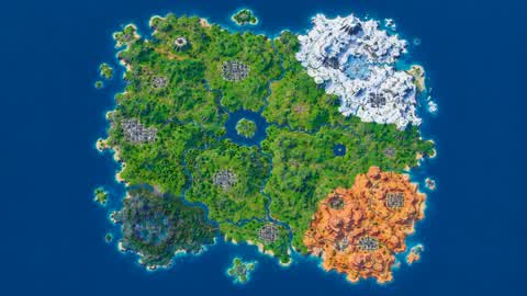 Blank map