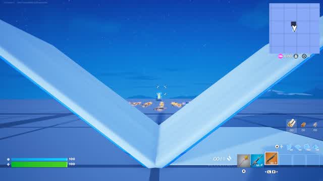 1v1練習マップ