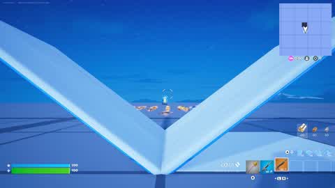 1v1 practice map