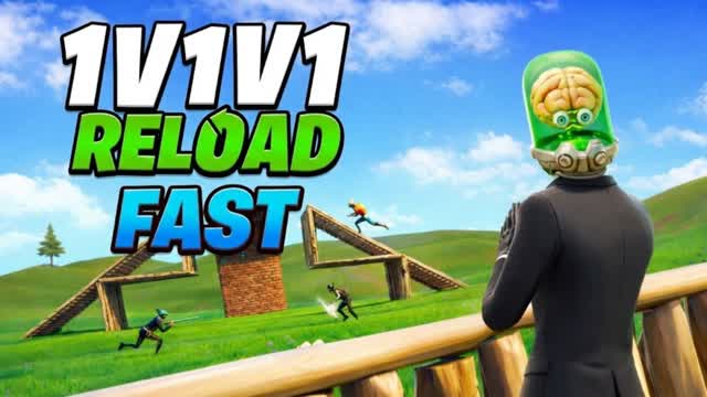 FAST 1v1v1 RELOAD todos contra todos