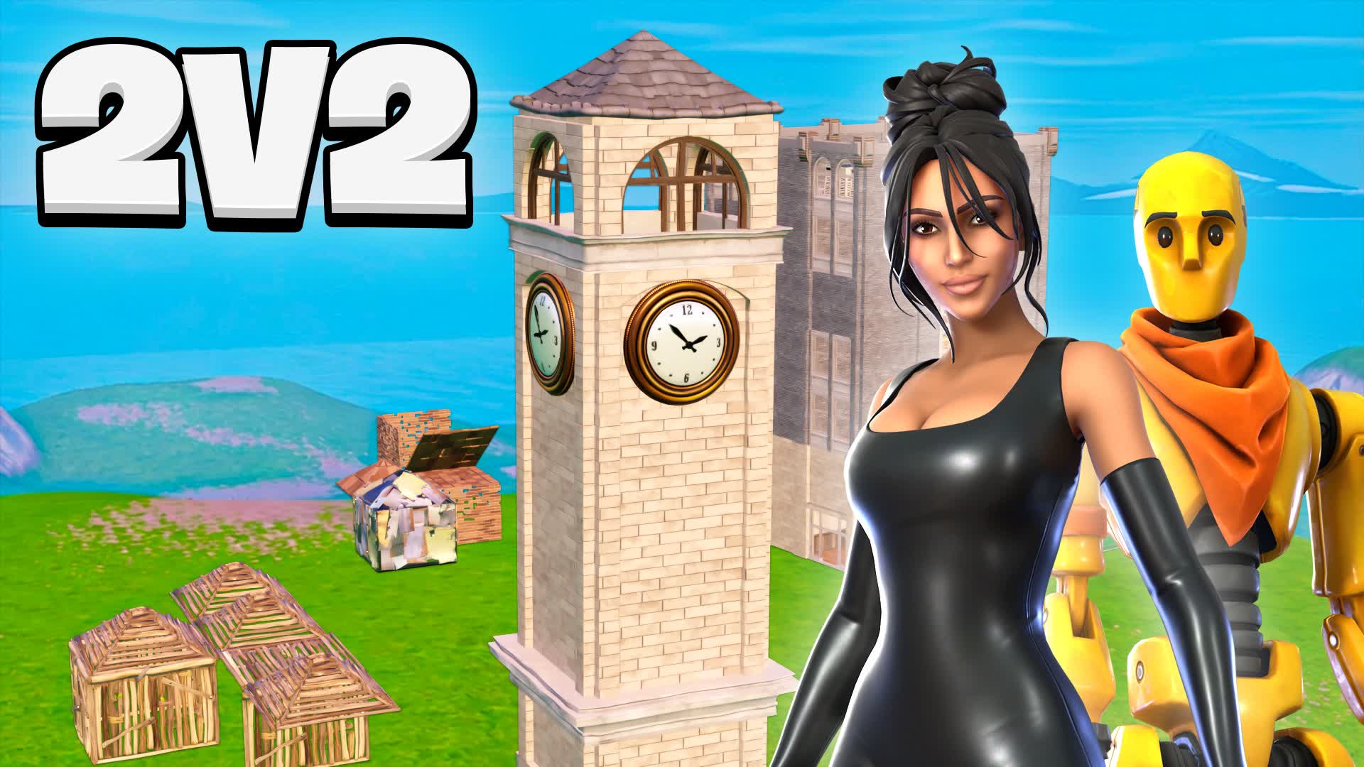 2v2 Scrims 🌀 - The Last Storm Zone War