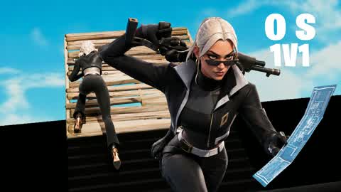 1v1 O S build fight💎