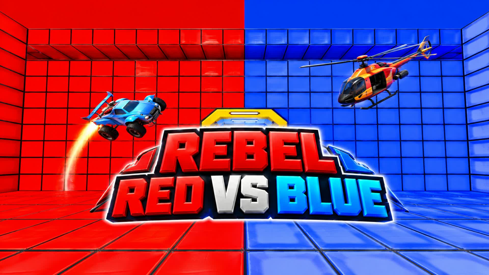 REBEL RED VS BLUE 🔴🔵