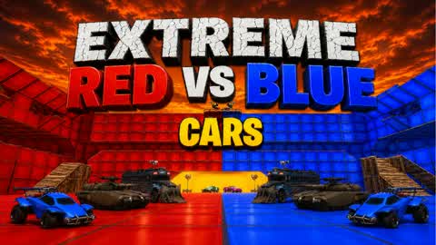 🔴EXTREME RED VS BLUE CARS🔵