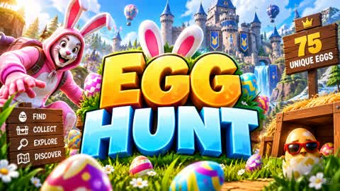 🥚 EGG HUNT 🐰 | 75 EGGS + SECRET SPOTS!