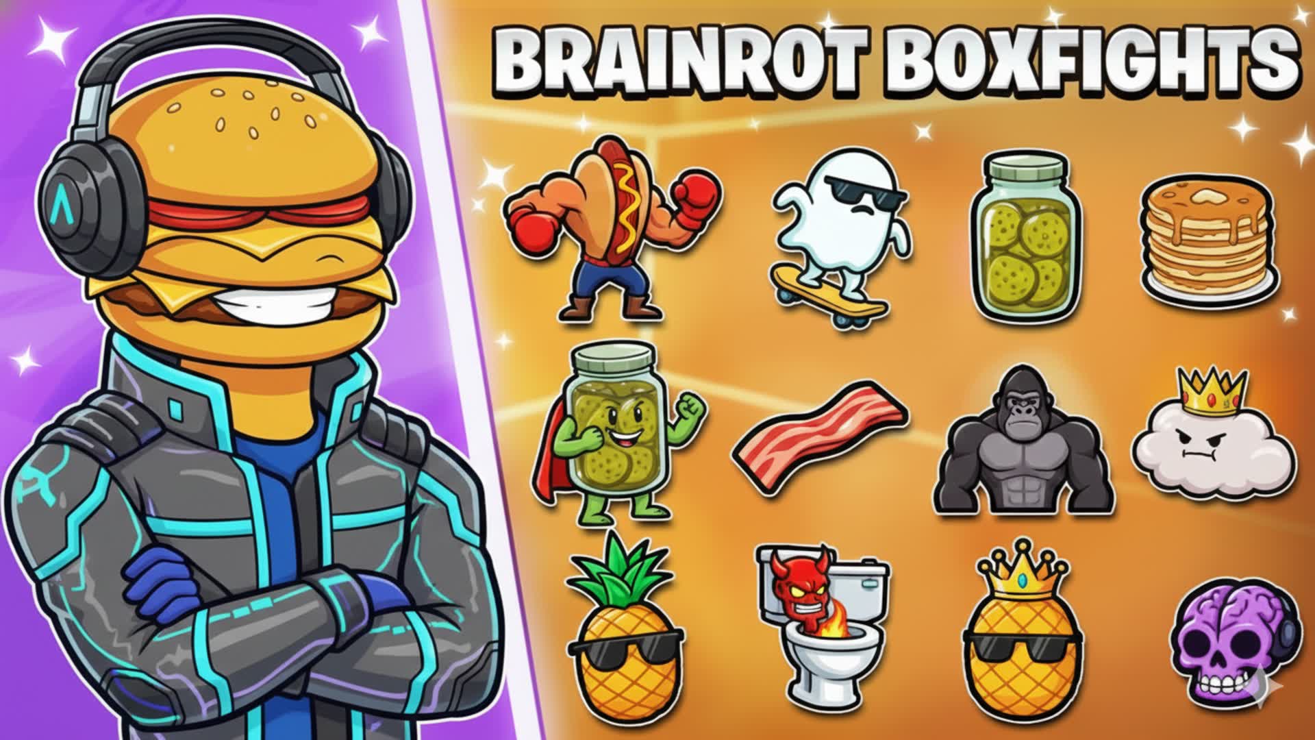 💥 CRAZY MEME BOXFIGHT ARENA 🤯