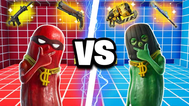 BIG DILL RED VS BLUE