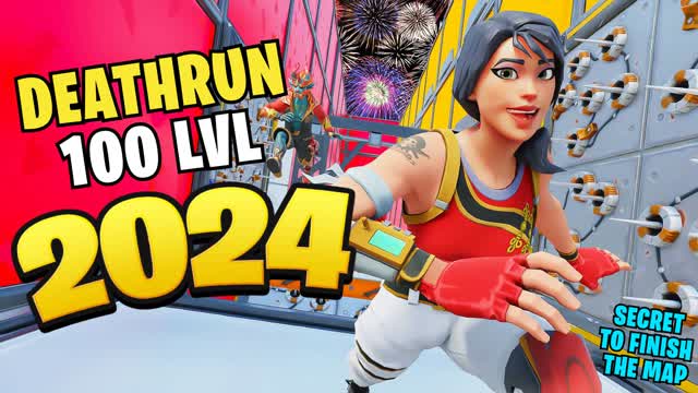 ✨ DEATHRUN 100 LVL + SECRET CHALLENGES ✨