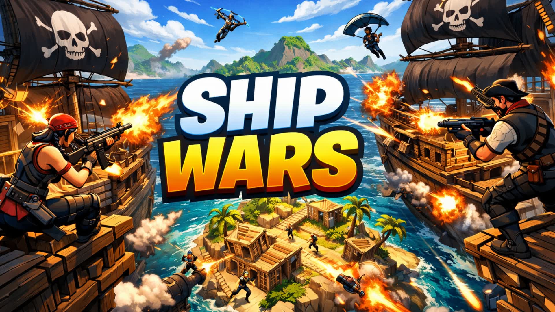 💥SHIP WARS - CHAOS 500 💥