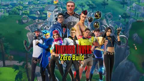 YouTuber Towers Zero Build