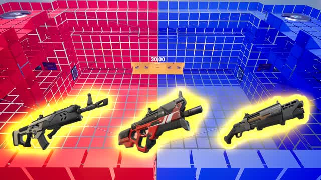 🔴 ULTRA RED VS BLUE 🔵