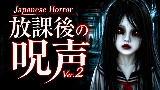 Japanese Horror School : 呪声 [ホラー] 1668-1105-5573 by