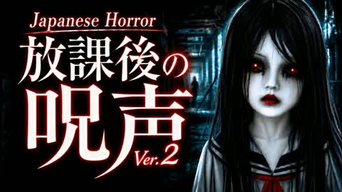 Japanese Horror School : 呪声 [HORROR]