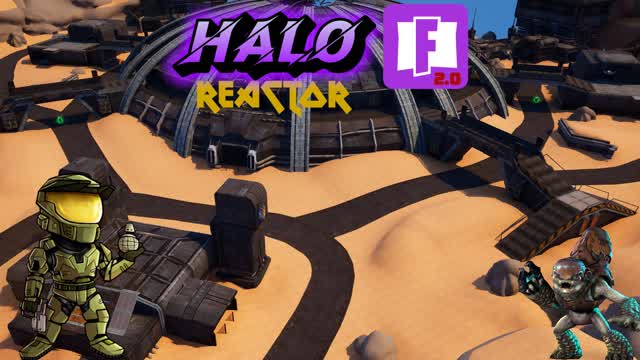Halo F 2.0 Reactor